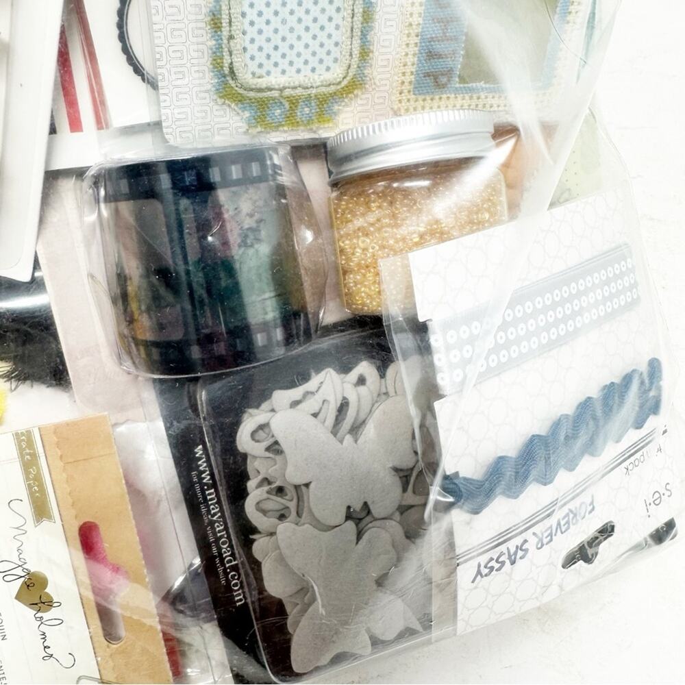 Assorted Scrapbooking Supplies NWT Mystery Pull - Picture 4 of 16